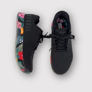 NOBULL Outwork Edge Impact Adult Shoes Black Athletic Sneaker Mens 7.5 Womens 9